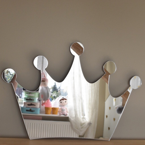 Princess Crown Mirror 