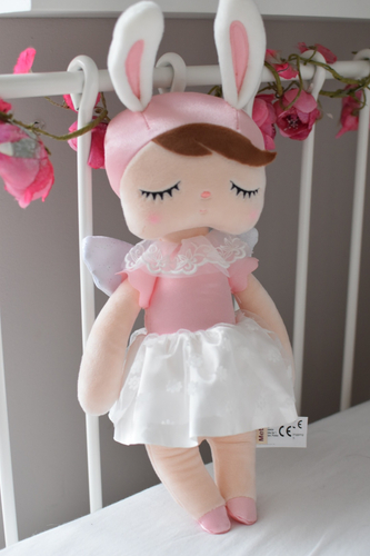 Metoo Angel doll in a flower skirt