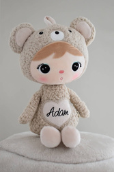 Metoo Beige Bear 50cm
