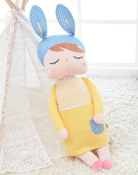 Metoo Angela doll in yellow dress XL size