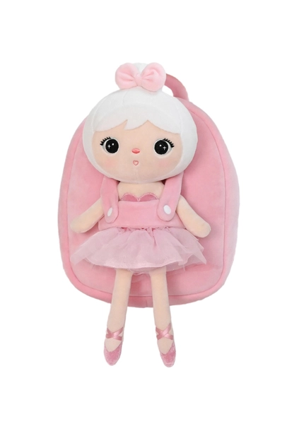 Backpack Metoo with Removable Plush doll - Ballet Girl