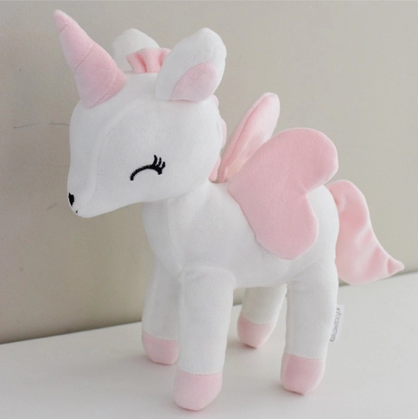 Plush White Unicorn M size