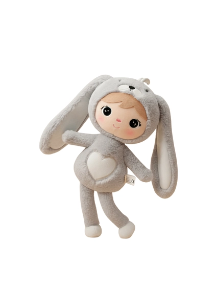Silver grey Rabbit 50cm Metoo