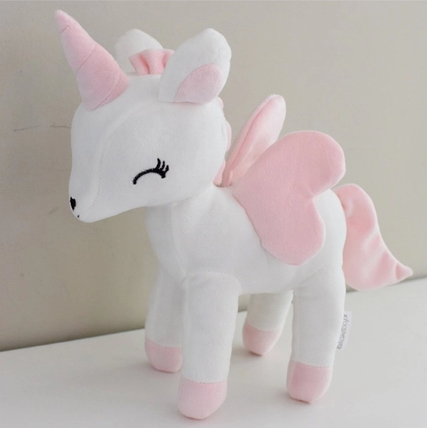 Plush White Unicorn L size