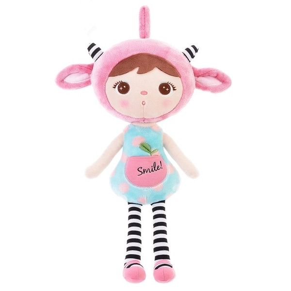 Metoo Smile pink sheep 50cm