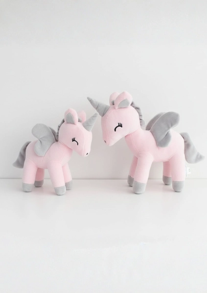 Plush Pink Unicorn M size