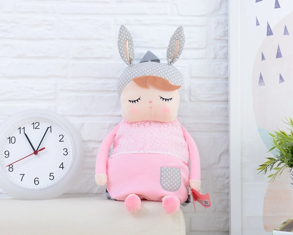 Metoo Backpack Pink Angela doll