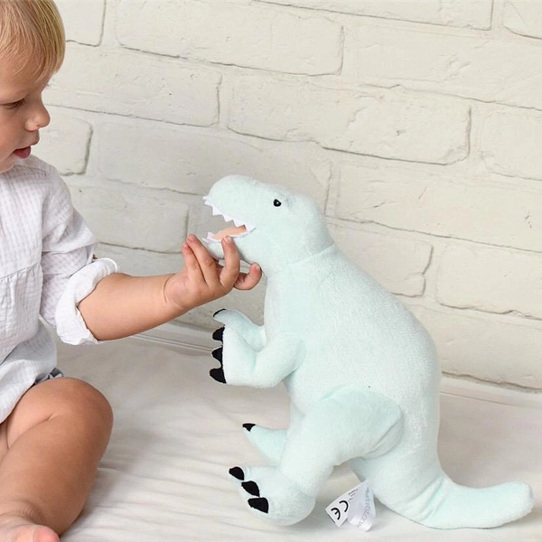 Mint Plush Dinosaur Tyrannosaurus Rex- M size