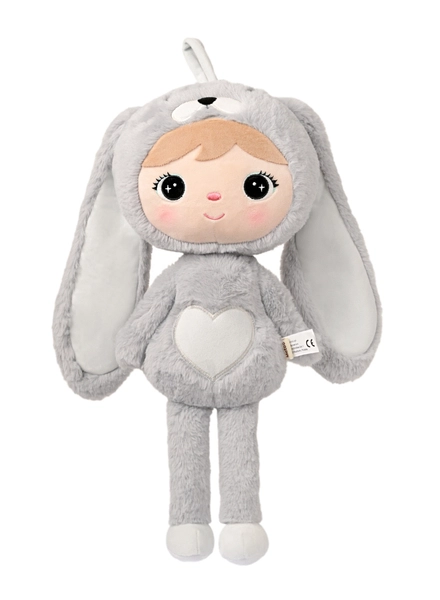 Silver grey Rabbit 50cm Metoo
