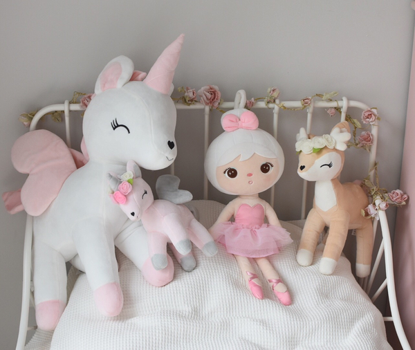 10 pcs Pack Metoo Ballet Doll 50cm