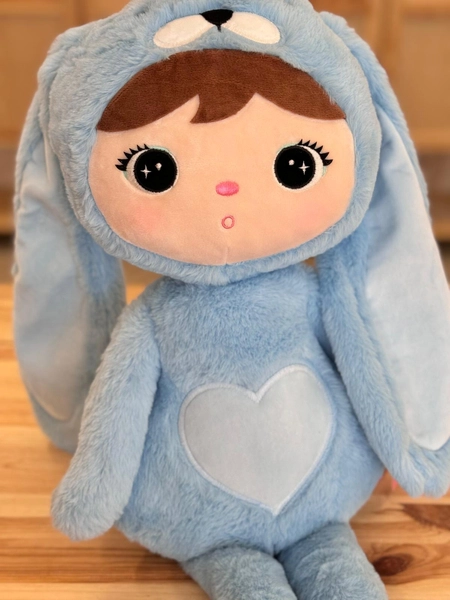 Metoo SkyBlue Rabbit 70cm
