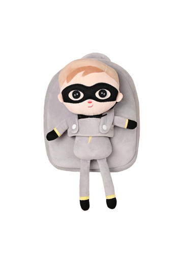 Metoo backpack with a removable plush toy - Superboy Boy
