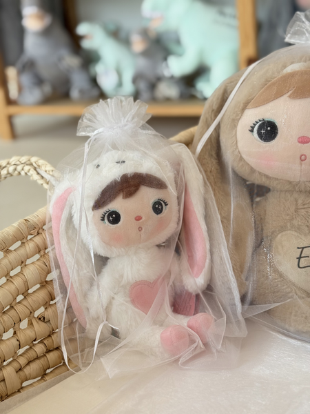 White Organza Gift Bags – Size xL (38 × 58 cm)