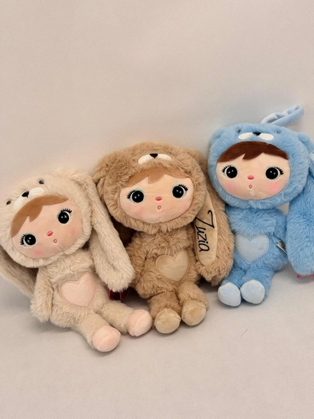 Metoo Sky Blue Bunny 30cm