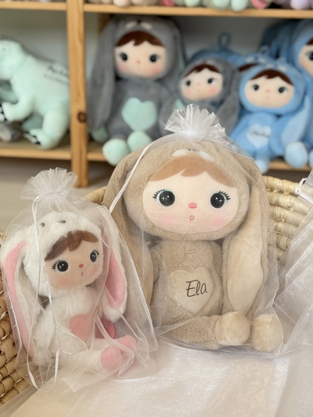 White Organza Gift Bags – Size xL (38 × 58 cm)