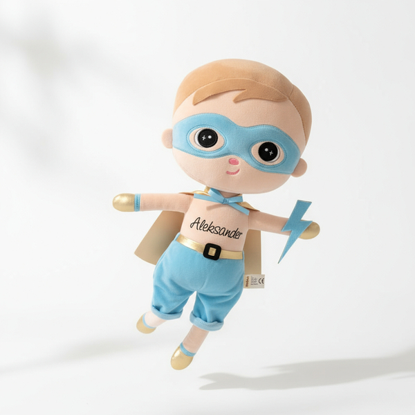 Mateo SuperHero- Metoo doll 50cm