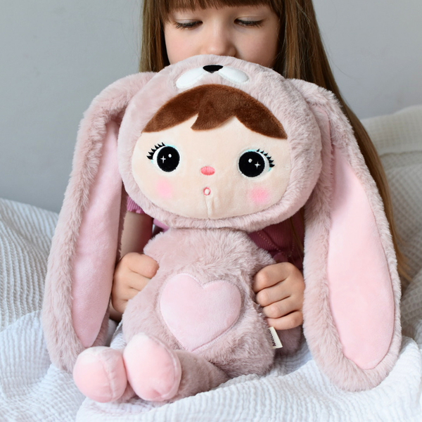 Metoo Powder Pink Bunny 50cm