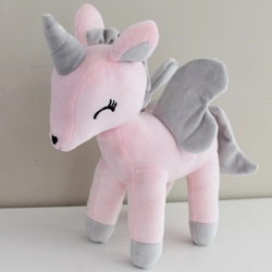 Plush Pink Unicorn L size