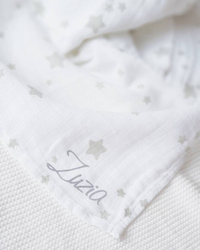 Muslin Swaddle Blanket - 120x120cm - Melootka