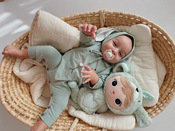 Sage green Rabbit 50cm Metoo