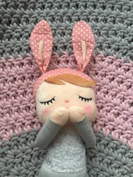 Metoo Gray Angela doll 42cm