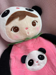 Metoo Backpack Panda Doll