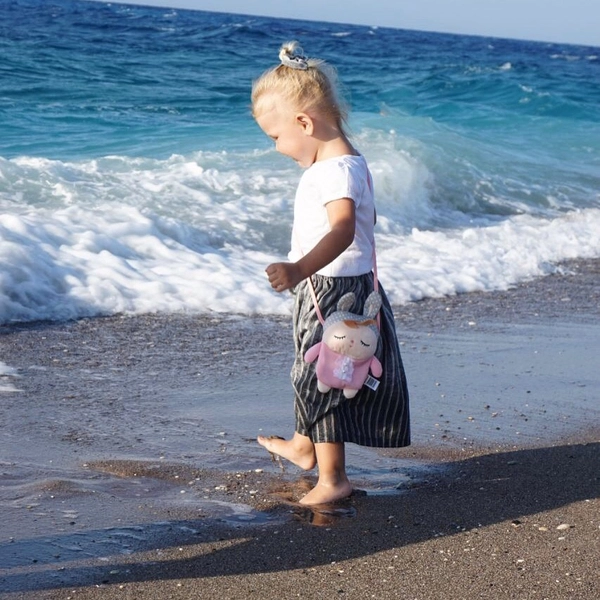 Pink Angela Purse Metoo