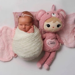 Pink teddy bear 50cm