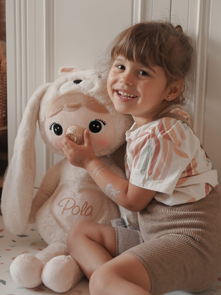 Light Beige Rabbit 70 cm - Metoo doll 
