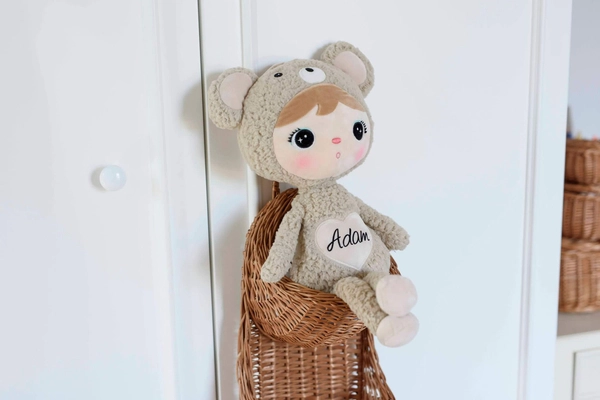 Metoo Beige Bear 50cm