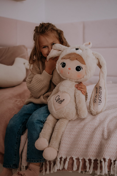 Light Beige Rabbit 70 cm - Metoo doll 