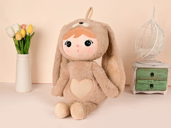 Beige Rabbit 70 cm - Metoo doll