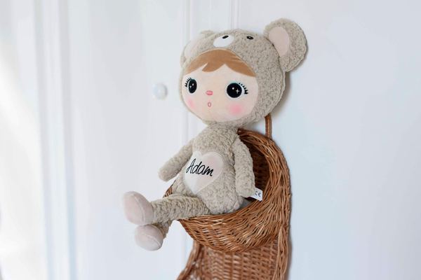 Metoo Beige Bear 50cm