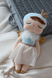 Metoo Angel doll with a crown