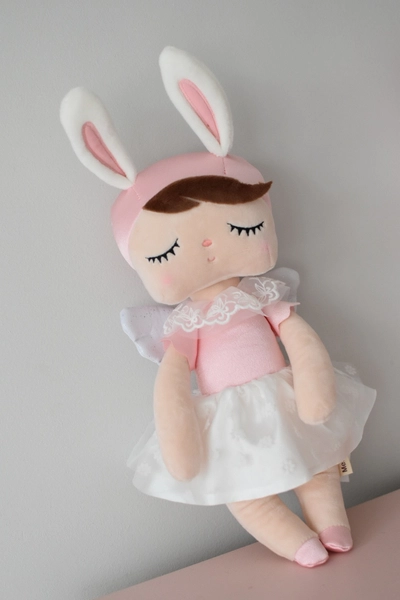 Metoo Angel doll in a flower skirt