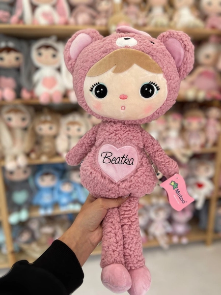 Pink teddy bear 50cm
