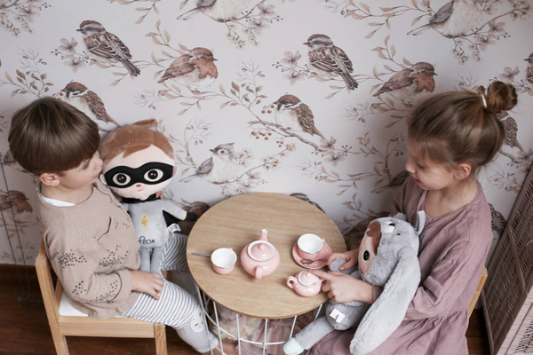 10 pcs Pack Metoo SuperBoy 50cm