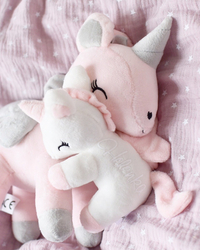 Plush Pink Unicorn M size