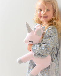 Plush Pink Unicorn L size