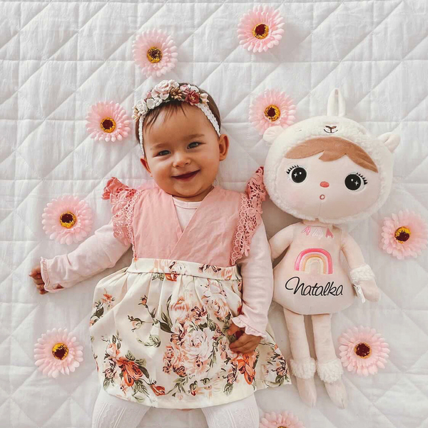 Boho Beige Llama Metoo