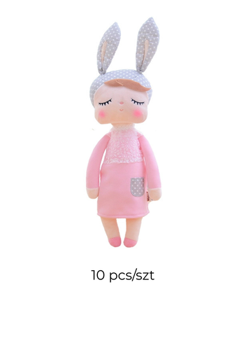 10 pcs PACK Metoo Pink Angela doll 42cm