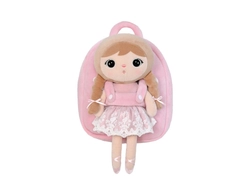 Backpack Metoo with Removable Plush doll - Boho Girl