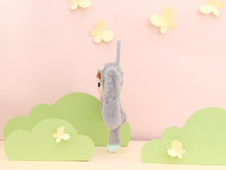 Metoo Grey/Mint Bunny 30cm