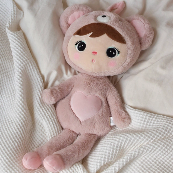 Metoo Powder Pink Bear 46cm