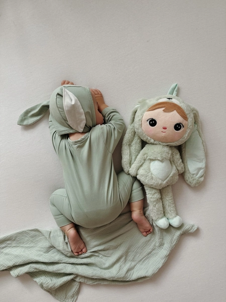 Sage green Rabbit 50cm Metoo