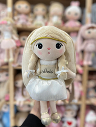 Backpack Metoo with Removable Plush doll - Angel Girl