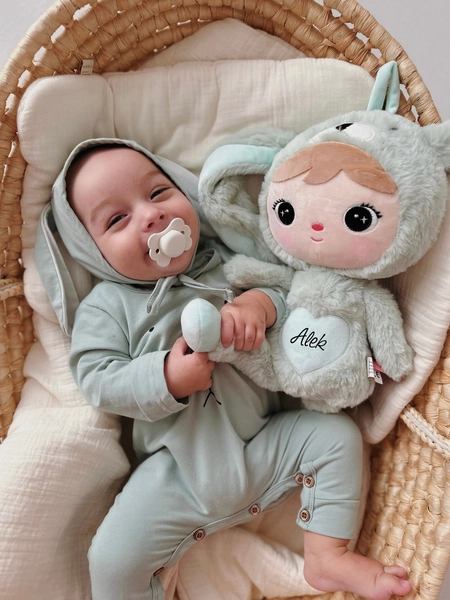 Sage green Rabbit 50cm Metoo