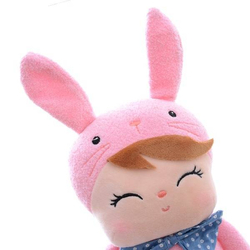 Pink Angela Rabbit Metoo