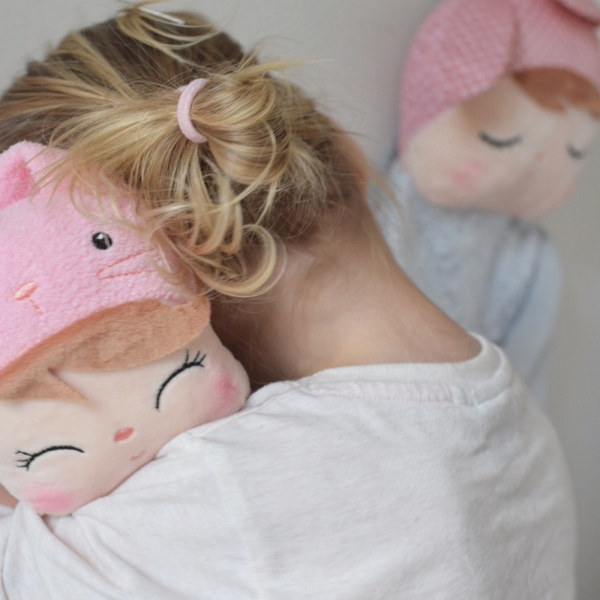 Pink Angela Rabbit Metoo