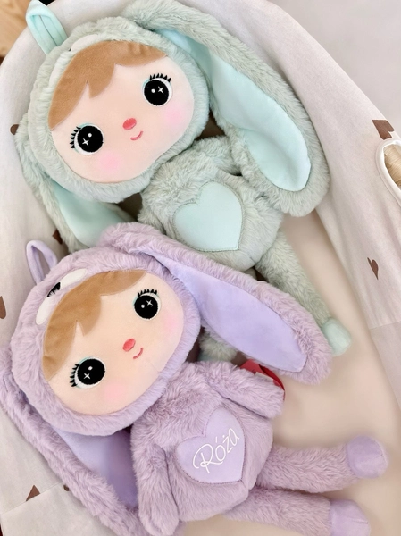 Lilac Rabbit 50cm Metoo